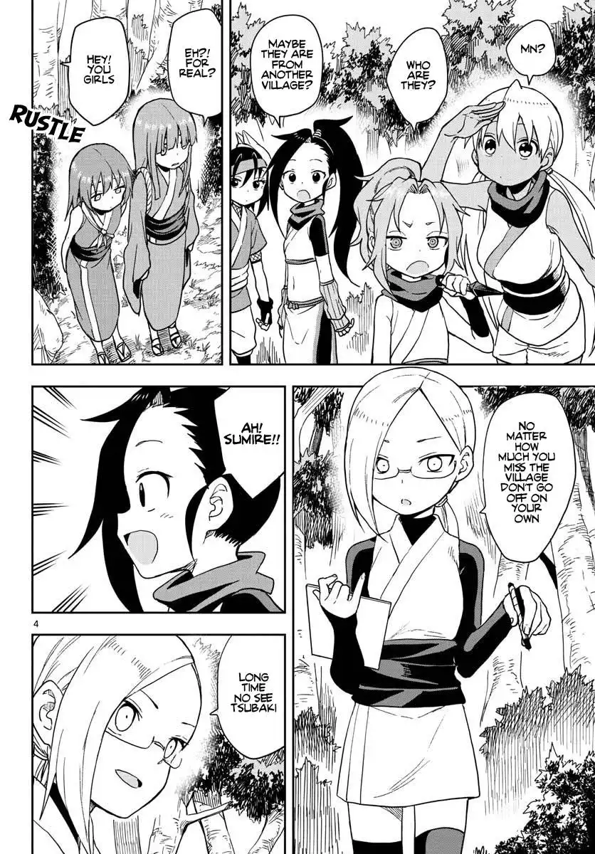 Kunoichi Tsubaki no Mune no Uchi Chapter 41 5